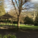 Self-guided tour of Bath's parks & culinary outlets