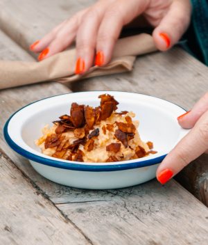 We're all about great food