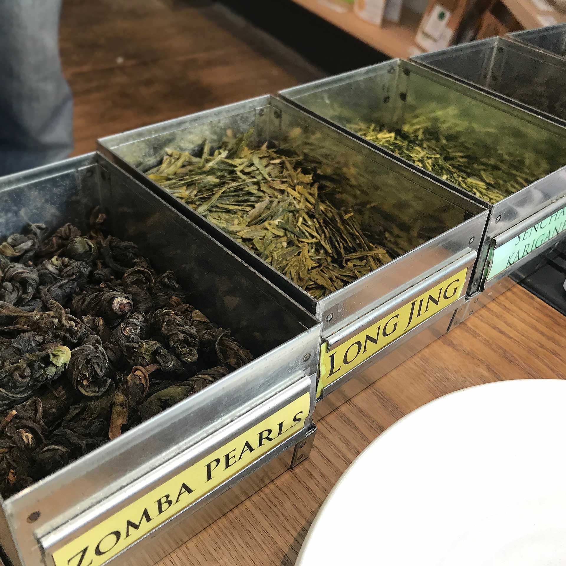comins tea leaves
