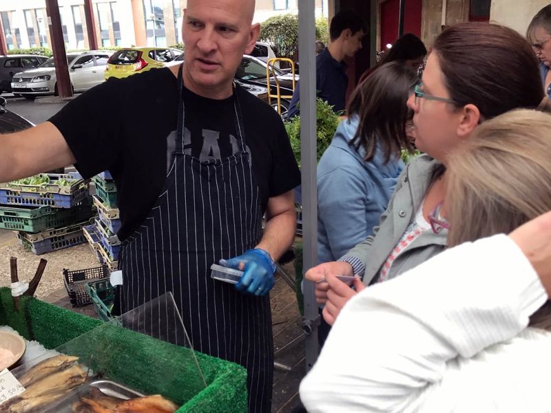 fishmongers bath farmers market