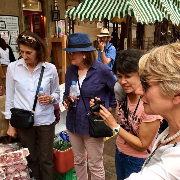 Local flavours of Bath tour