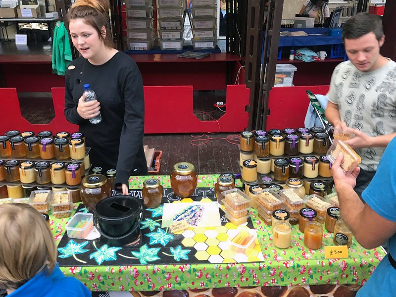 local honey bath farmers market