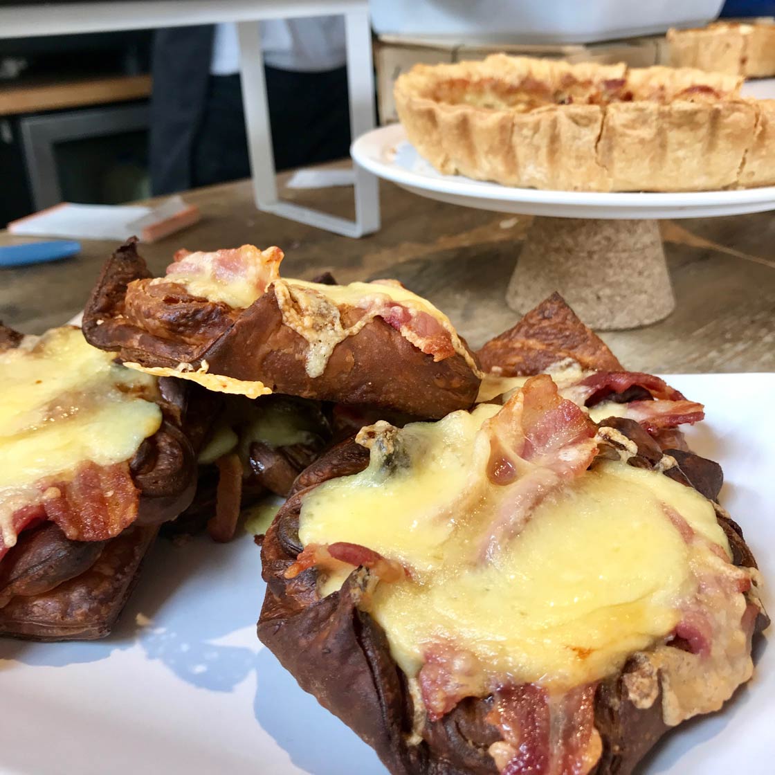 thoughtful bread company bacon cheese melt