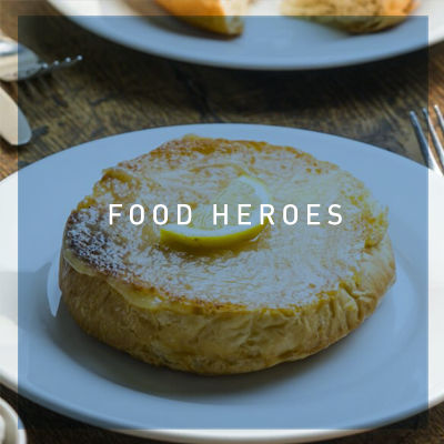 Food Heroes Tour of Bath – Savouring Bath